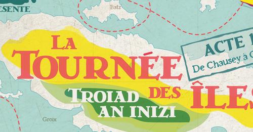 Une goélette pour la tournée des îles d’inizi !