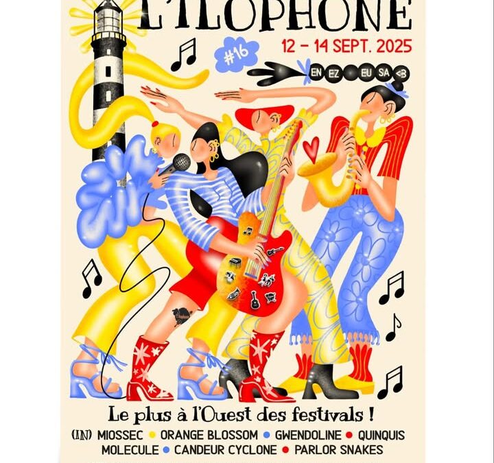 Festival Ilophone 🎸🎸🎸🎶🎶  Nous recherchons des personnes disponibles en   Contrat…